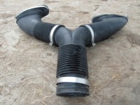 фото thumb №12, Porsche panamera 970 труба тройник повітрозабірник повітря