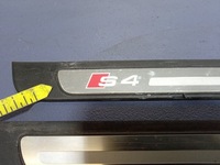 фото thumb №9, Audi s4 a4 b8 планки пороговые комплект 8k0853373b