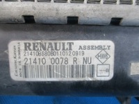 Радиатор воды renault dacia 214100078r Недорого, фото thumb