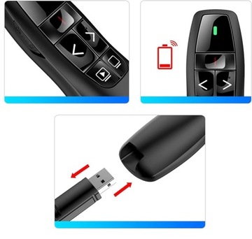ЛАЗЕРНАЯ УКАЗКА УСТРОЙСТВО УКАЗАНИЯ ПРЕЗЕНТЕР ПУЛЬТ ДУ USB