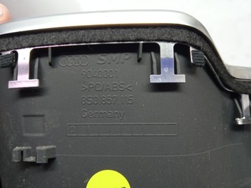 фото thumb №7, Audi tt 8s рамка корпус спідометра 8s0857115