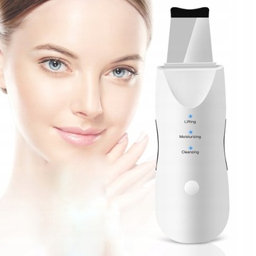 Ultrasonic Skin Scrubber Deep Peeling Shovel