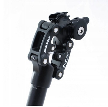 Подседельный штырь SR Suntour NCX с подвеской 27,2 x 350 мм