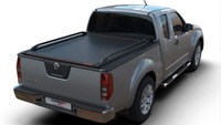 фото thumb №7, Шторка алюминиевая кузов nissan navara d40 king cab frontier tessera se