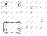 фото thumb №9, [31289] радиатор масла двигателя pasuje do: po