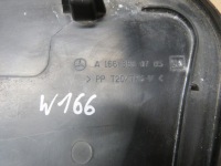 фото thumb №10, Mercedes ml w166 решётка впуск капот комплект