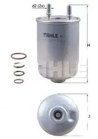 фото thumb №1, Mahle kl 485/5d фільтр пального