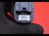 фото thumb №7, Панель регулировки зеркал 5k1959565 vw golf 6 vi kombi 08-15