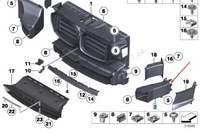 фото thumb №9, Bmw 7 f01 передній правий шланг повітря гальмівний 51747898882 7898882