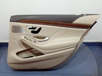 фото thumb №1, Mercedes s клас w222 довгий оббивка двері зад права боковина