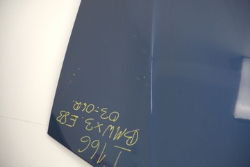 фото thumb №5, Капот крышка двигателя bmw x3 e83 03-06r