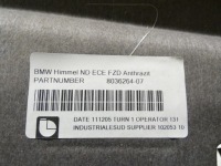 фото thumb №11, Bmw e90 потолок чёрная м-пакет деликатно повреждённая