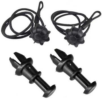 фото thumb №7, Регульований шнурок полиці багажника стрічка трос do vw skoda seat + штифт