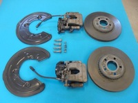 фото thumb №10, Mercedes c klasa w206 amg суппорты тормозные диски комплект