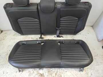 фото thumb №7, Opel corsa e диван зад сидіння спинка opc recaro шкіра