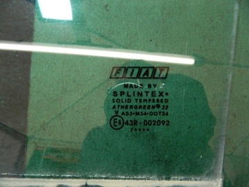 фото thumb №2, Стекло дверь fiat croma 2 ii 2007r. левая задняя as3