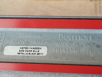 фото thumb №7, Nissan juke f15 планка двері лівий перед 10144148