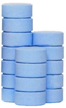 TABLETKI BAKTERIE DO SZAMBA OCZYSZCZALNI 100 TABS