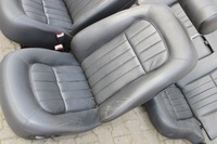 фото thumb №4, Jaguar xj x308 сиденья заднее сиденье кожа чёрные + обшивки europa электрический podgr