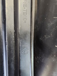 фото thumb №10, Решётка бампера левая перед citroen berlingo iv 4 k9 2019 - пассажирский