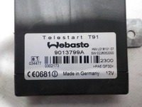 фото thumb №5, Hyundai h1 2009r. 2.5 crdi блок управления модуль webasto 9013799a