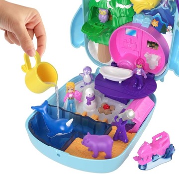 LALKA POLLY POCKET SOWA PIŻAMA PARTY SÓWKI zestaw do zabawy