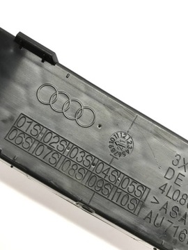 фото thumb №6, Audi q7 4l планка бампера зад средняя 4l0807833a