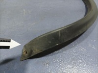 фото thumb №7, Nissan qashqai j10 lift молдинг накладка крыла левый задняя 93829bro