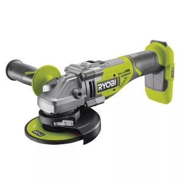 АККУМУЛЯТОРНАЯ УГЛОВАЯ ШЛИФОВАЛЬНАЯ МАШИНА R18AG7-0 18V RYOBI