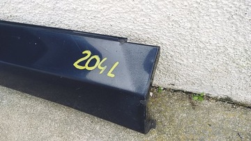 фото thumb №9, Ліва планка порогова c клас w204 204 накладка