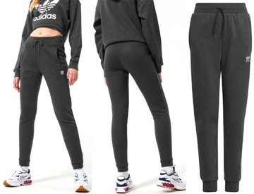 ADIDAS ORIGINALS ЖЕНСКИЕ БРЮКИ, ЧЕРНЫЕ ДЖОГГЕРЫ S