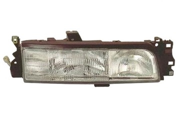 фото thumb №1, Depo фара h1/h4 колір вкладиш: хромований kol