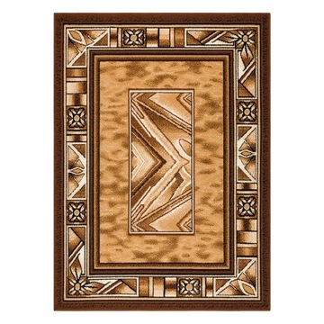КОВЕР MORAD 160x220 BCF ЗИГЗАГ РАМКА #M3445