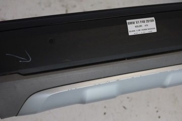 фото thumb №8, Бампер зад задній pdc bmw x1 f48 kol. 475 15-19