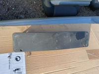 фото thumb №1, Mercedes slk r170 a1708850681 номерного знака кронштейн основа перед передньої