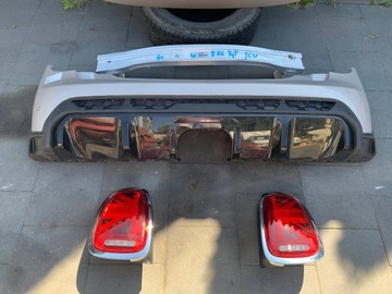 фото thumb №7, Комплектный зад крышка бампер лампы балка mini cooper f56 jcw lci b47 rooftop