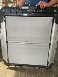 фото thumb №7, Mercedes a класс w169 крыша люк стеклянный панельный панорама ламельный