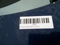 Крышка багажника багажника задний  vw eos 05-10r ld5q sedan Доставка, фото thumb