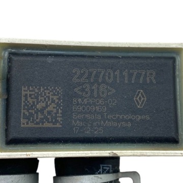 фото thumb №14, Датчик давления выхлопных газов renault 227701177r