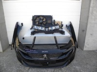 фото thumb №1, Peugeot 508 ii бампер na 4xpdc, лампы 2018-2023 rok