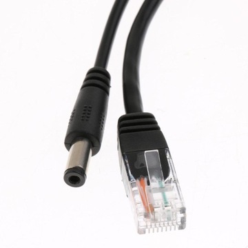 Активный разветвитель PoE IEEE 802.3af USB Power over Ethernet 48 В на 1