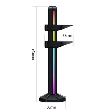 Кронштейн кронштейна графического процессора RGB ARGB 5 В 12 В