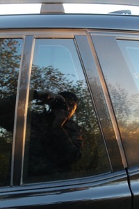 фото thumb №4, Накладки декоративные дверь bmw x3 e83 shadow line