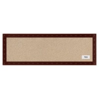 Обитая панель Maroon 80 x 20 см