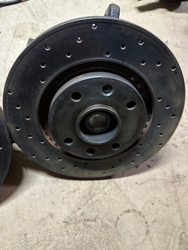 фото thumb №6, Поворотна опора ступиця диск вентильована c4 cactus