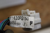 фото thumb №8, Жгут электропроводка электрическая дверь левый перед keyless subaru impreza iii g