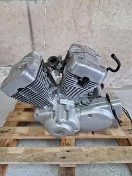 YAMAHA XV 125 VIRAGO 97-04 ДВИГАТЕЛЬ ПОЛНАЯ РАБОТА.