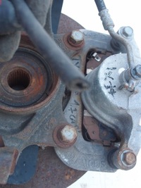 фото thumb №11, Ступица поворотный кулак левый перед hyundai ix35 1.7 crdi