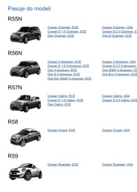 фото thumb №6, Mini r55 r56 r57 lift r58 r59 бампер перед рамка