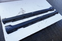 фото thumb №1, Молдинг порог правая vw passat b7 sedan lh5x